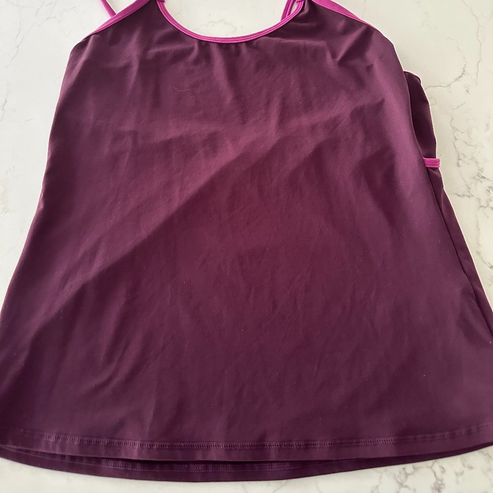 Fabletics Exercise Tank w/Detailing - Picture 2 of 5